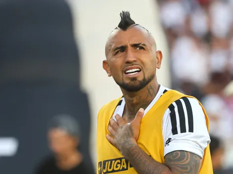 Revelan la lesión que complicó a Arturo Vidal en el Superclásico