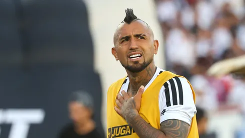 Radio Cooperativa revela el origen de la lesión que complicó a Arturo Vidal en el Superclásico.