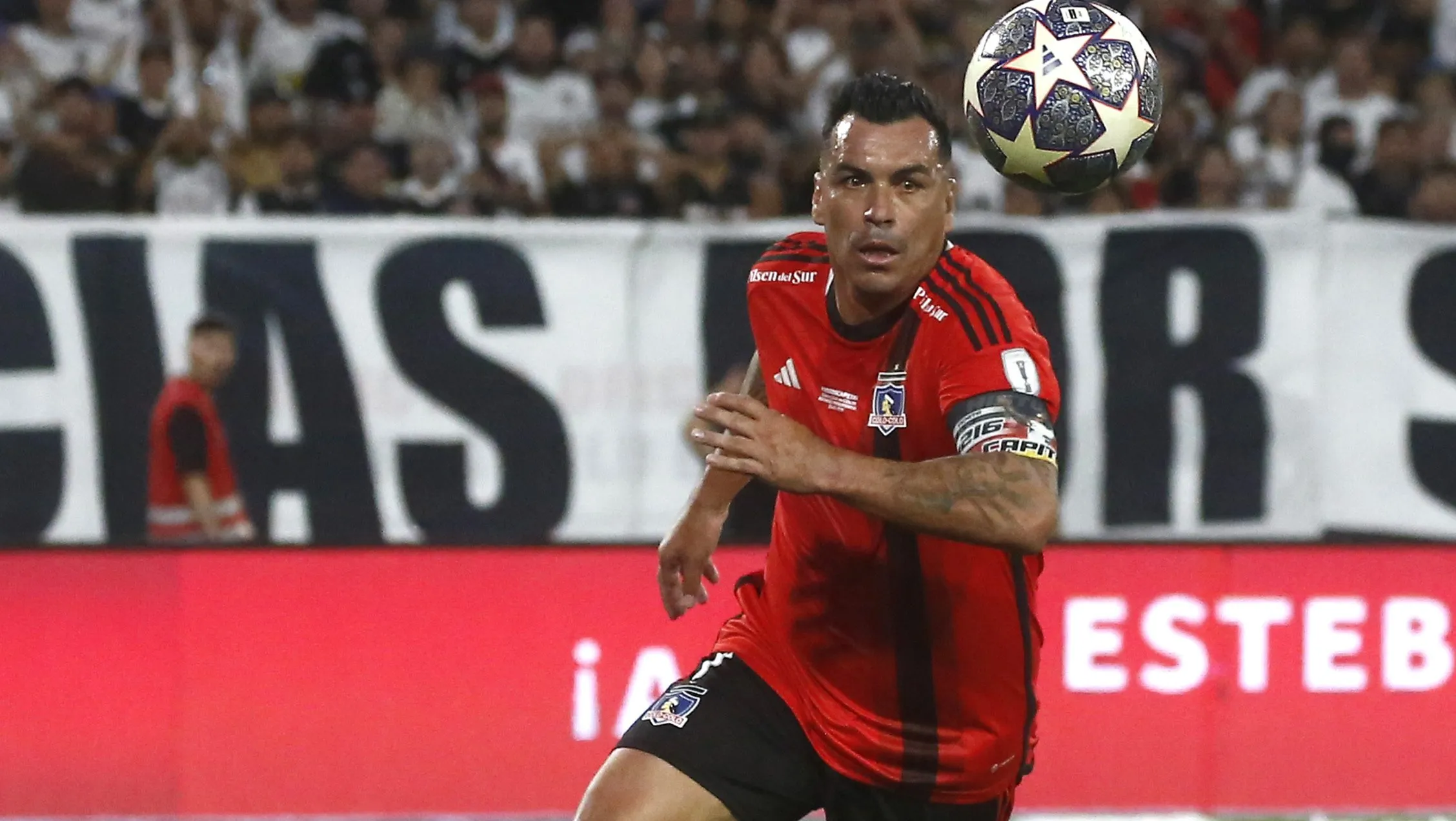 Esteban Paredes habla de la capitanía Popular