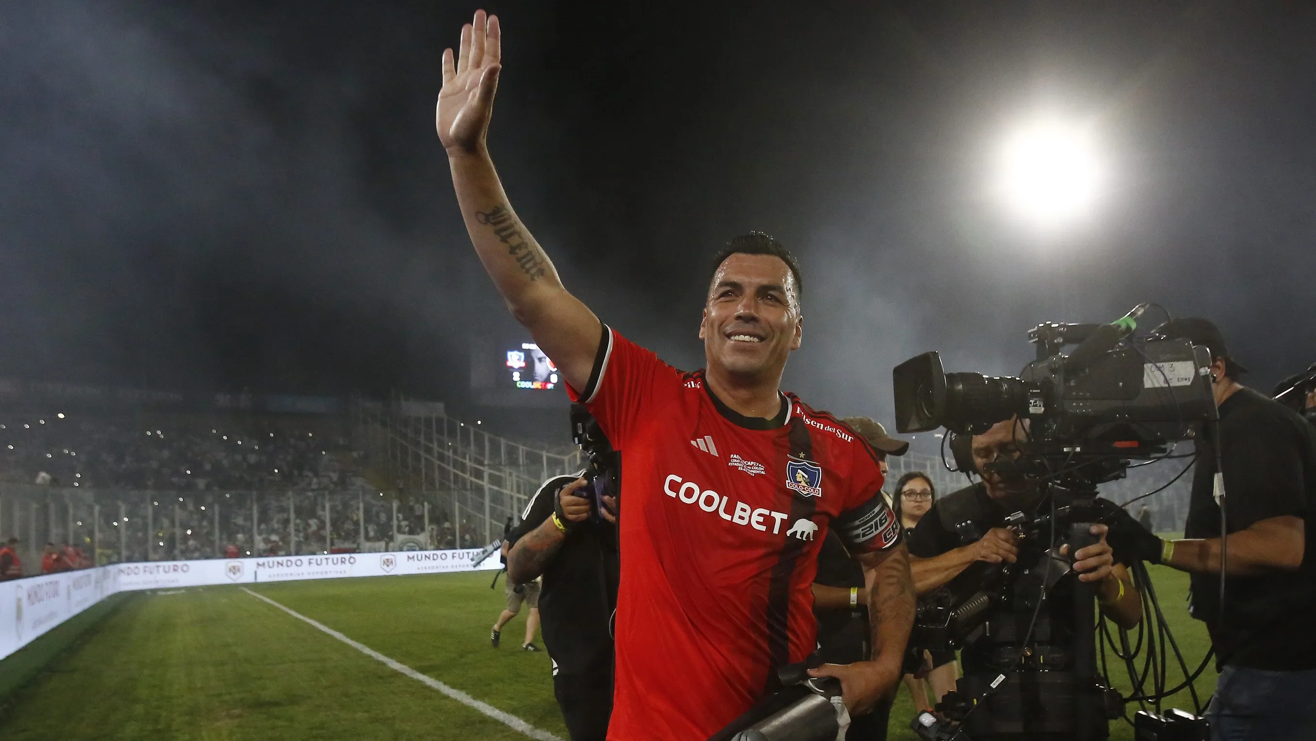 La postura de Paredes tras ataque de Colo Colo en el clásico