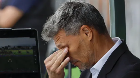 Los paupérrimos números de Fernando Ortiz en Colo Colo.