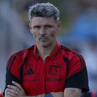 Sufre Ortiz: La gran duda de Colo Colo para enfrentar a Audax Italiano