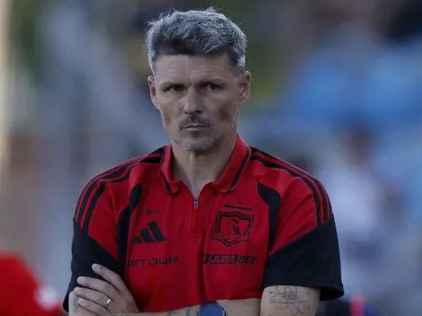 Sufre Ortiz: La gran duda de Colo Colo para enfrentar a Audax Italiano