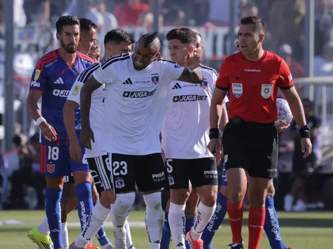 Informe del Superclásico explica amarilla a Vidal en Colo Colo