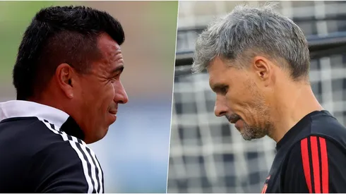 Esteban Paredes no tiene pelos en la lengua y liquida a Fernando Ortiz en Colo Colo.