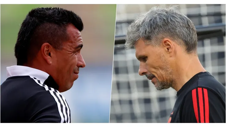 Esteban Paredes no tiene pelos en la lengua y liquida a Fernando Ortiz en Colo Colo.