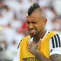 De esto trata la lesión de Arturo Vidal en Colo Colo
