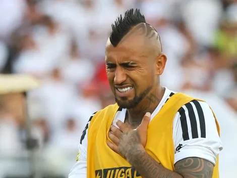 De esto trata la lesión de Arturo Vidal en Colo Colo