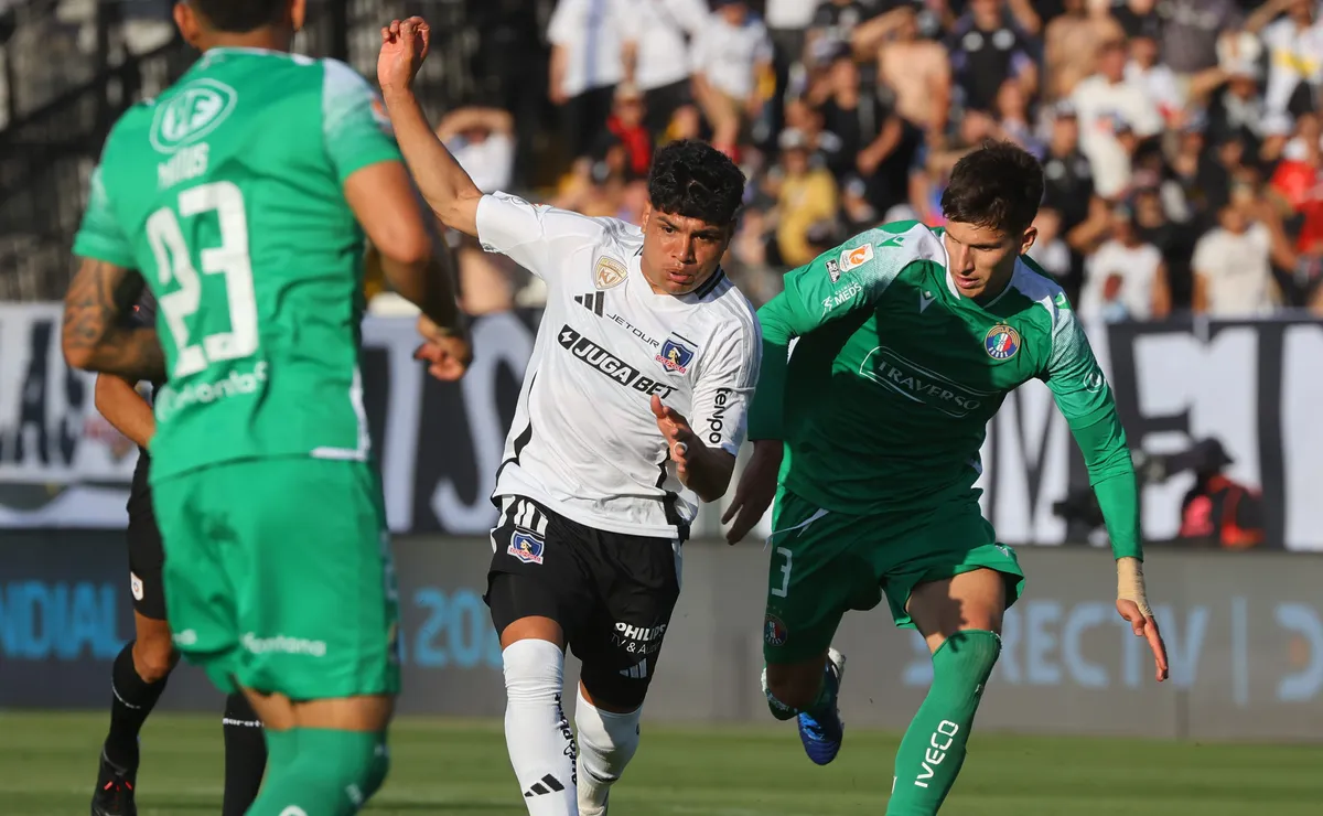 Ojo, Colo Colo: hoy juega Audax Italiano en Sudamericana - DaleAlbo