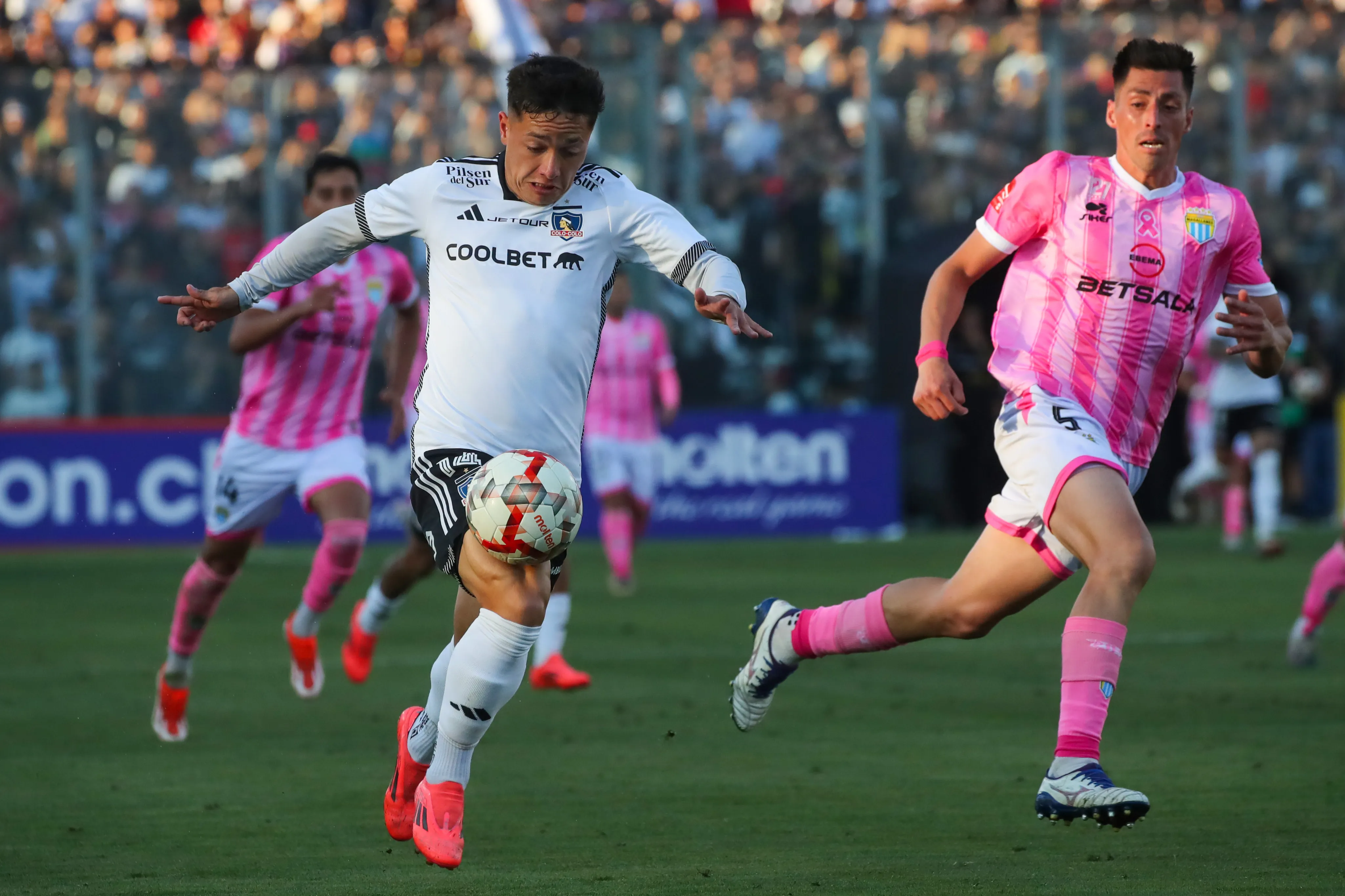 Cristián Zavala fue uno de los que partió a préstamo. Imagen: Jonnathan Oyarzun/Photosport