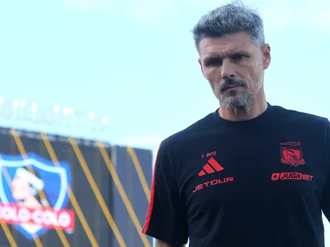 Su primera vez: El desafío que se le viene a Ortiz en Colo Colo