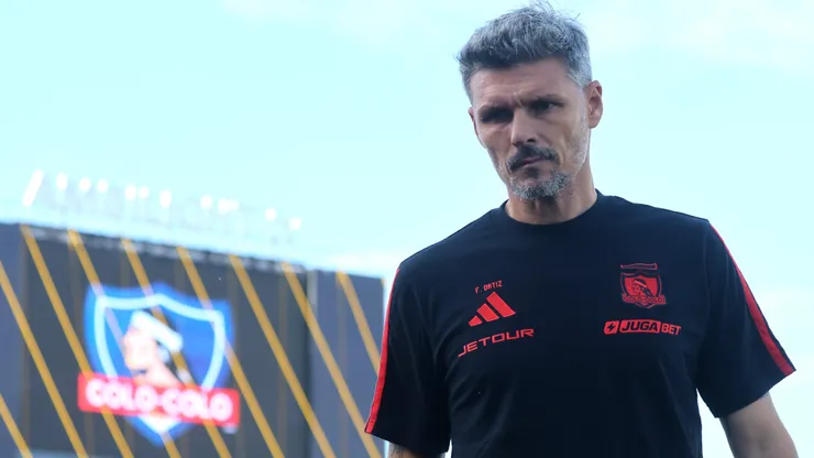 Fernando Ortiz tiene un nuevo desafío con Colo Colo.