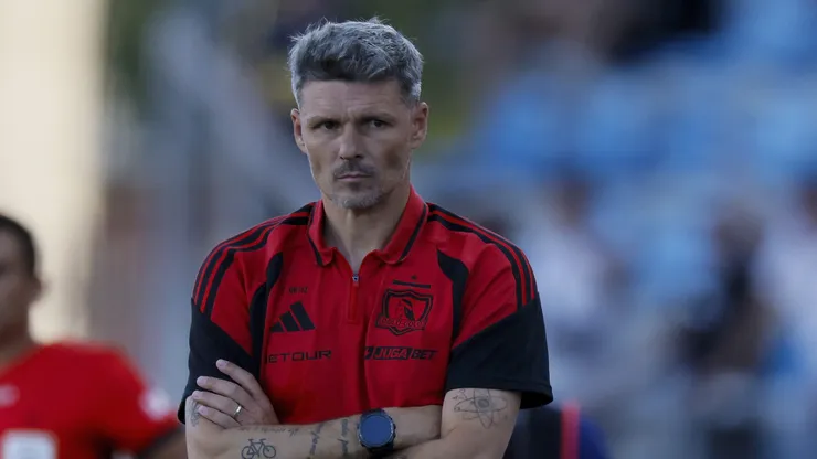 Fernando Ortiz recibe llamado a terreno en Colo Colo.
