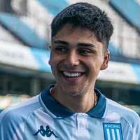 Damián Pizarro puede tener esta noche su debut en Racing