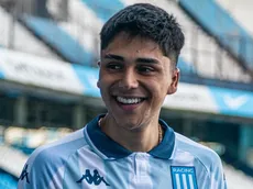 Damián Pizarro puede tener esta noche su debut en Racing