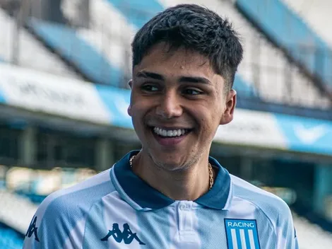 Damián Pizarro puede tener esta noche su debut en Racing