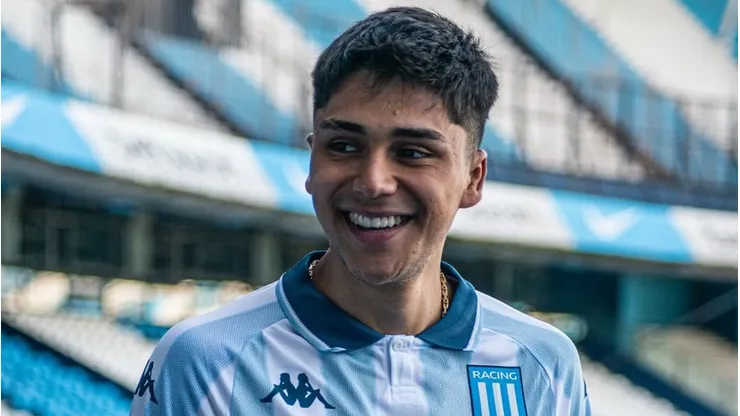 Damián Pizarro puede tener su debut en Racing.
