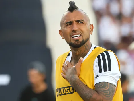 Entregan novedades sobre la lesión de Arturo Vidal en Colo Colo
