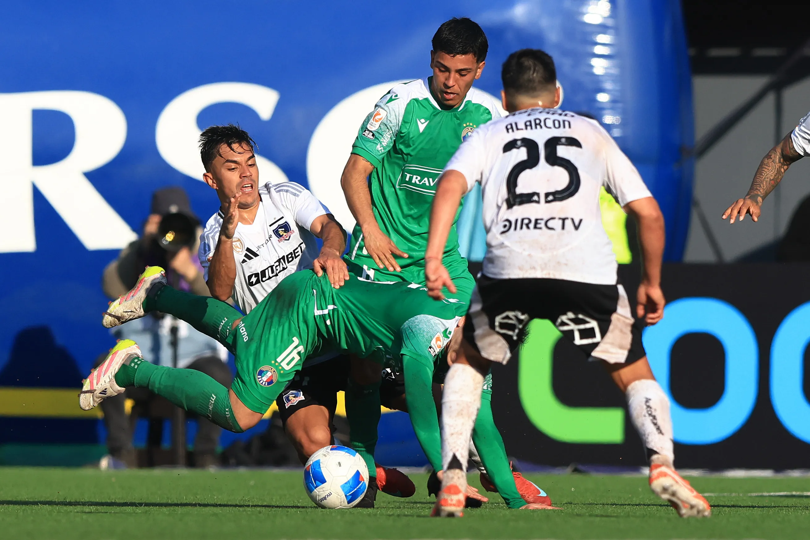 Así llega Audax Italiano para recibir a Colo Colo en la Liga de Primera 2026. Foto: Felipe Zanca/Photosport