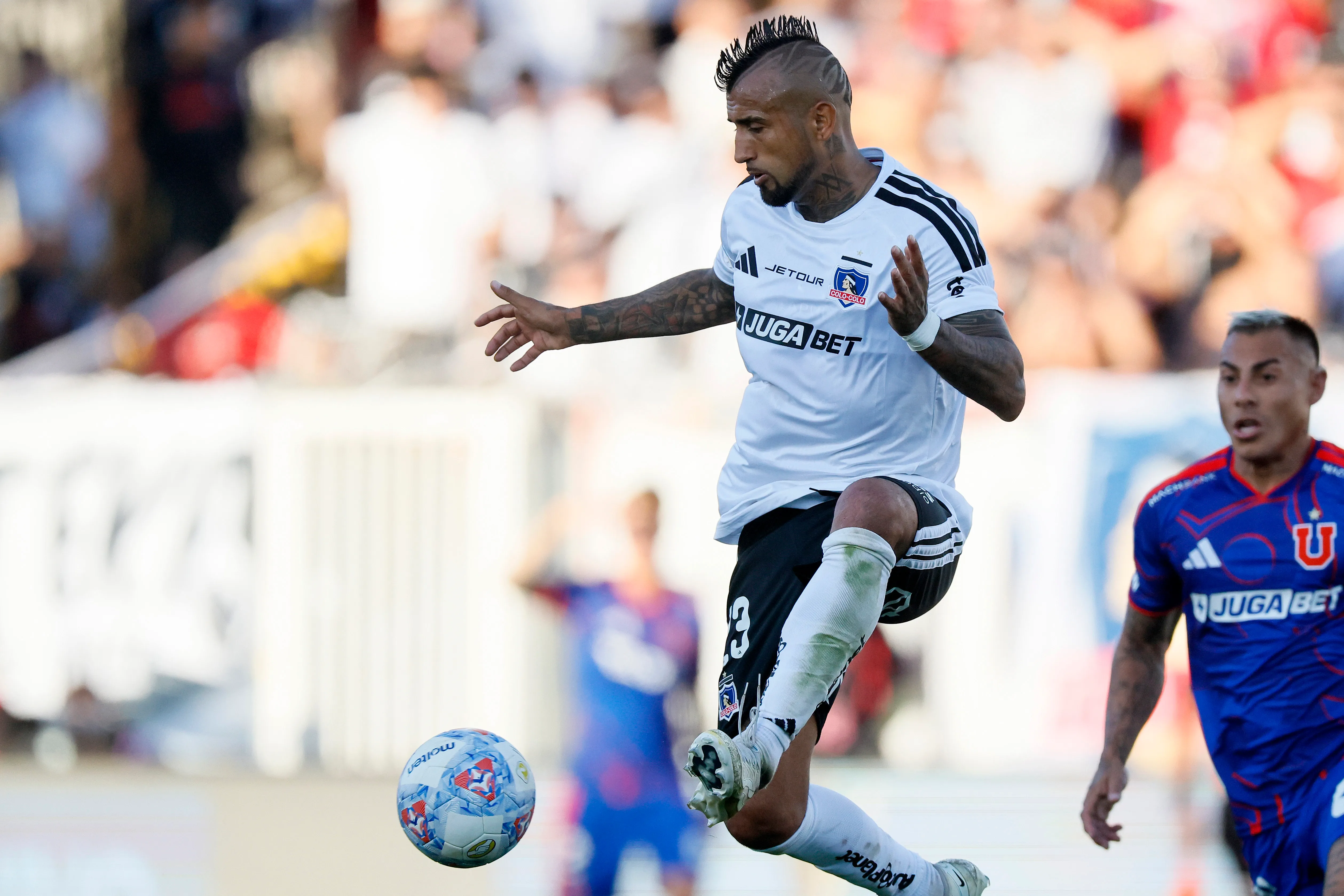 Arturo Vidal podrá jugar ante Audax Italiano | Foto: Photosport