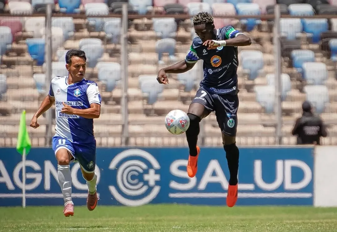 Manley Clerveaux jugó gran parte del triunfo ante Deportes Antofagasta.