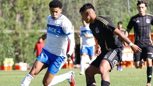Así le fue al fútbol joven de Colo Colo ante Universidad Católica.