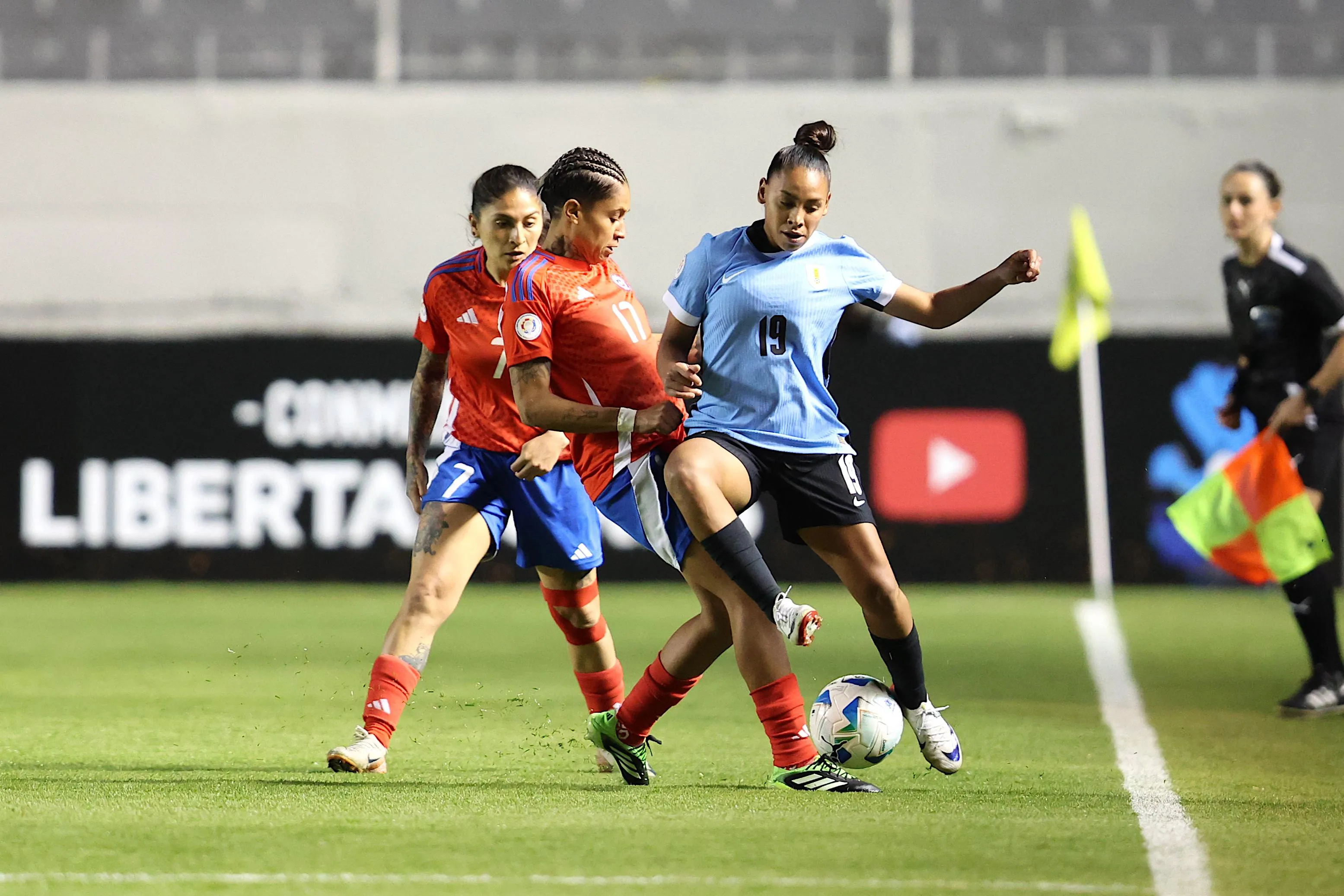 Chile tiene fechas para disputar nuevas fechas de la Liga de las Naciones.Imagen: Conmebol