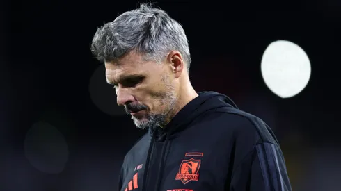 Fernando Ortiz deja muchas dudas en Colo Colo.