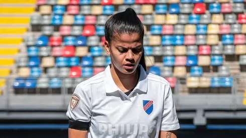 Dahiana Bogarín es sensible baja en Colo Colo Femenino.