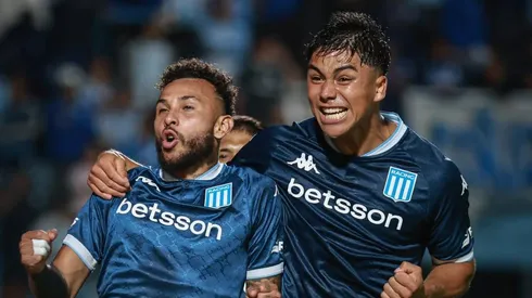 Prensa argentina reacciona al debut de Damián Pizarro en Racing de Avellaneda.