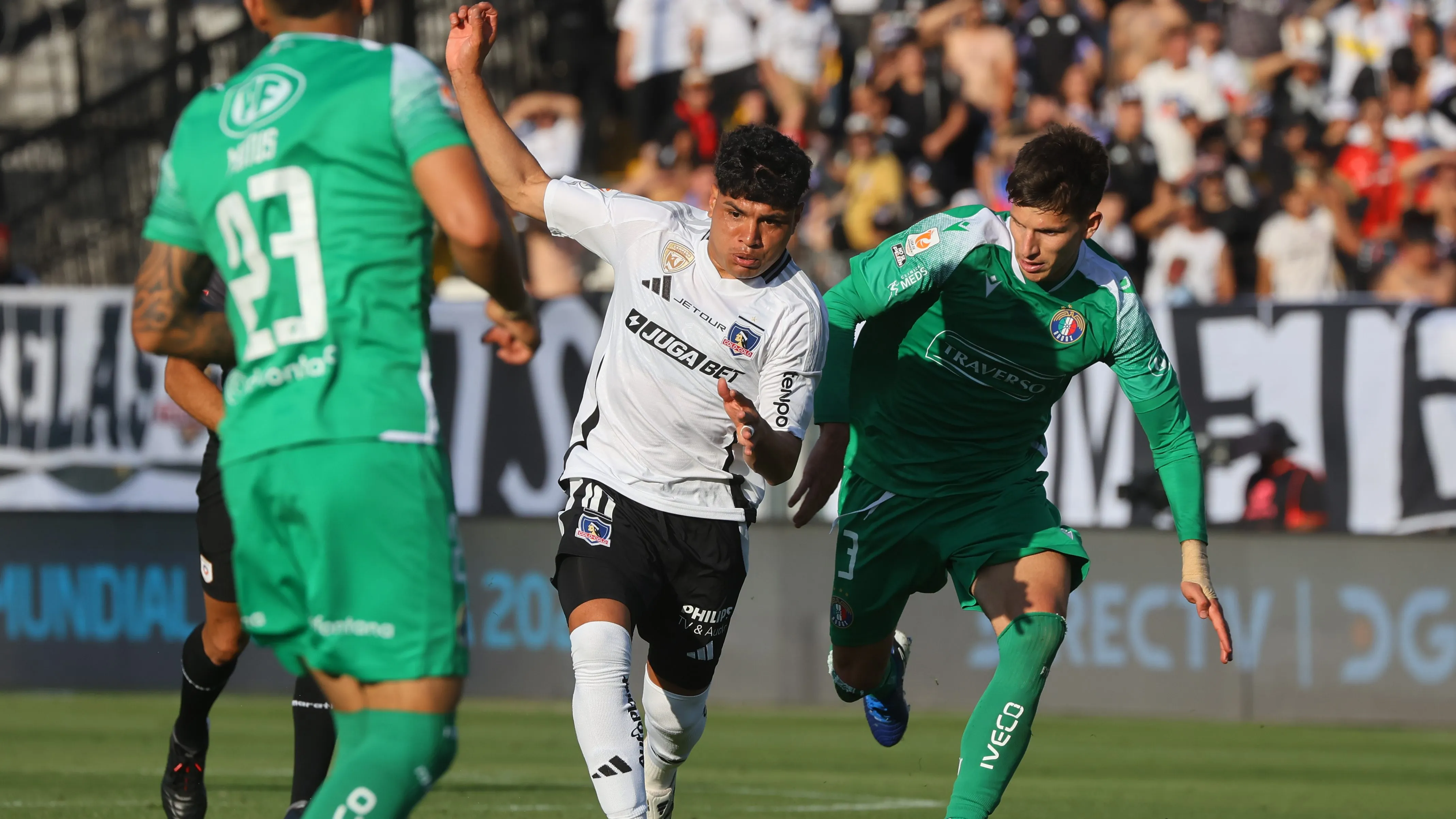 El historial que favorece a Colo Colo este siglo