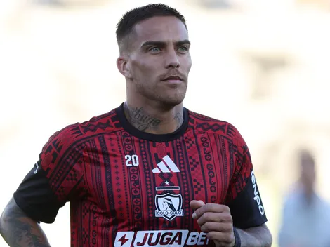 En Colo Colo destacan a Javier Méndez: "Ya le llegará su momento"