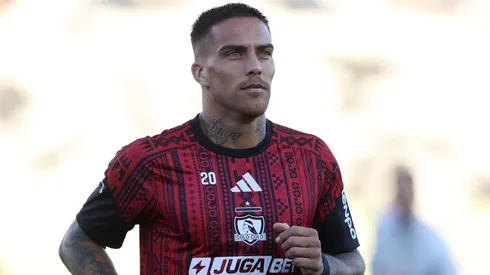 En Colo Colo destacan a Javier Méndez.