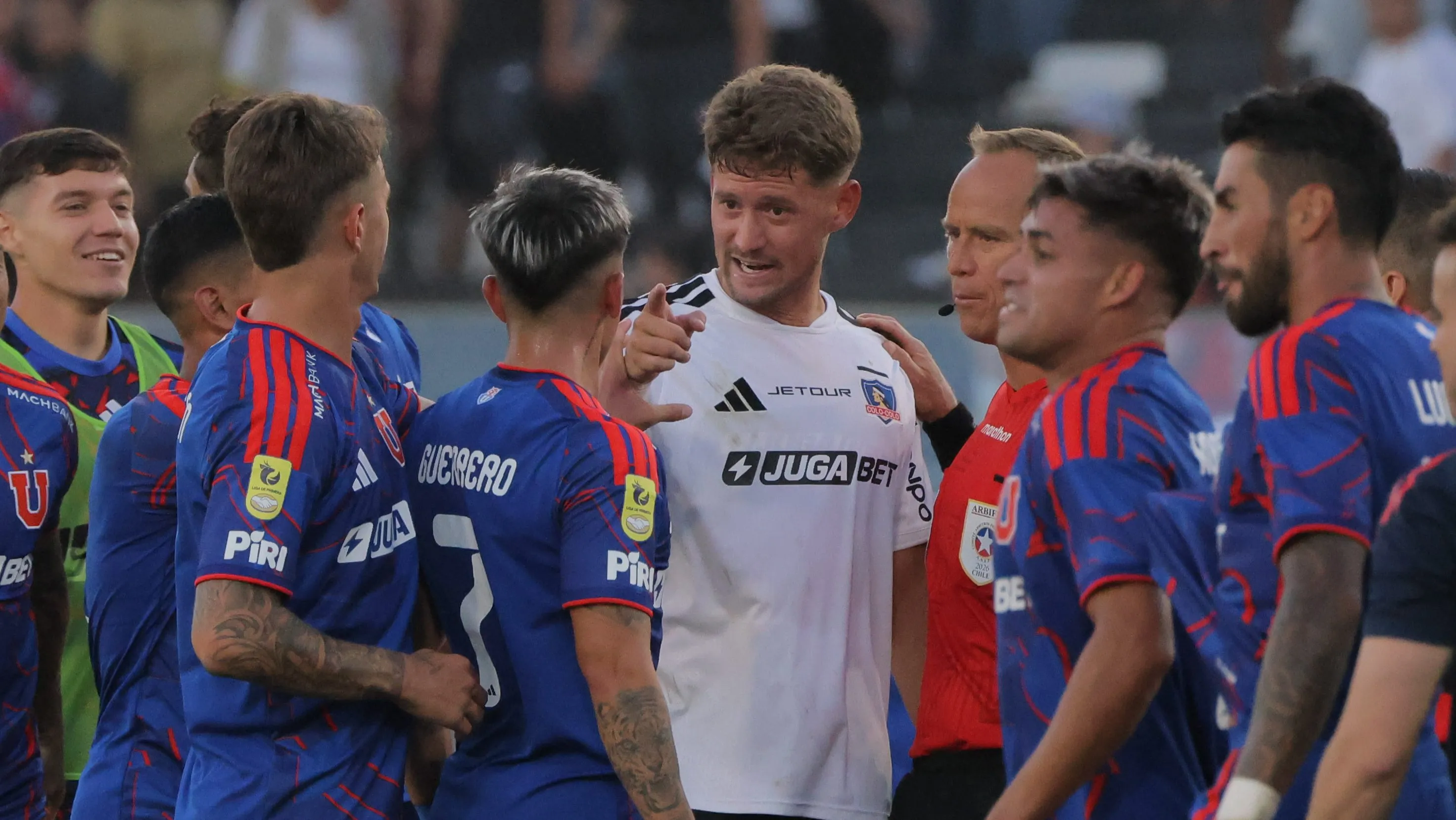 Joaquín Sosa alza la voz sobre el momento de Colo Colo