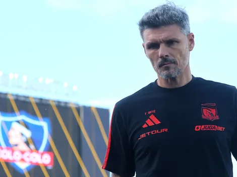 Las dudas que vuelven a complicar a Ortiz en Colo Colo