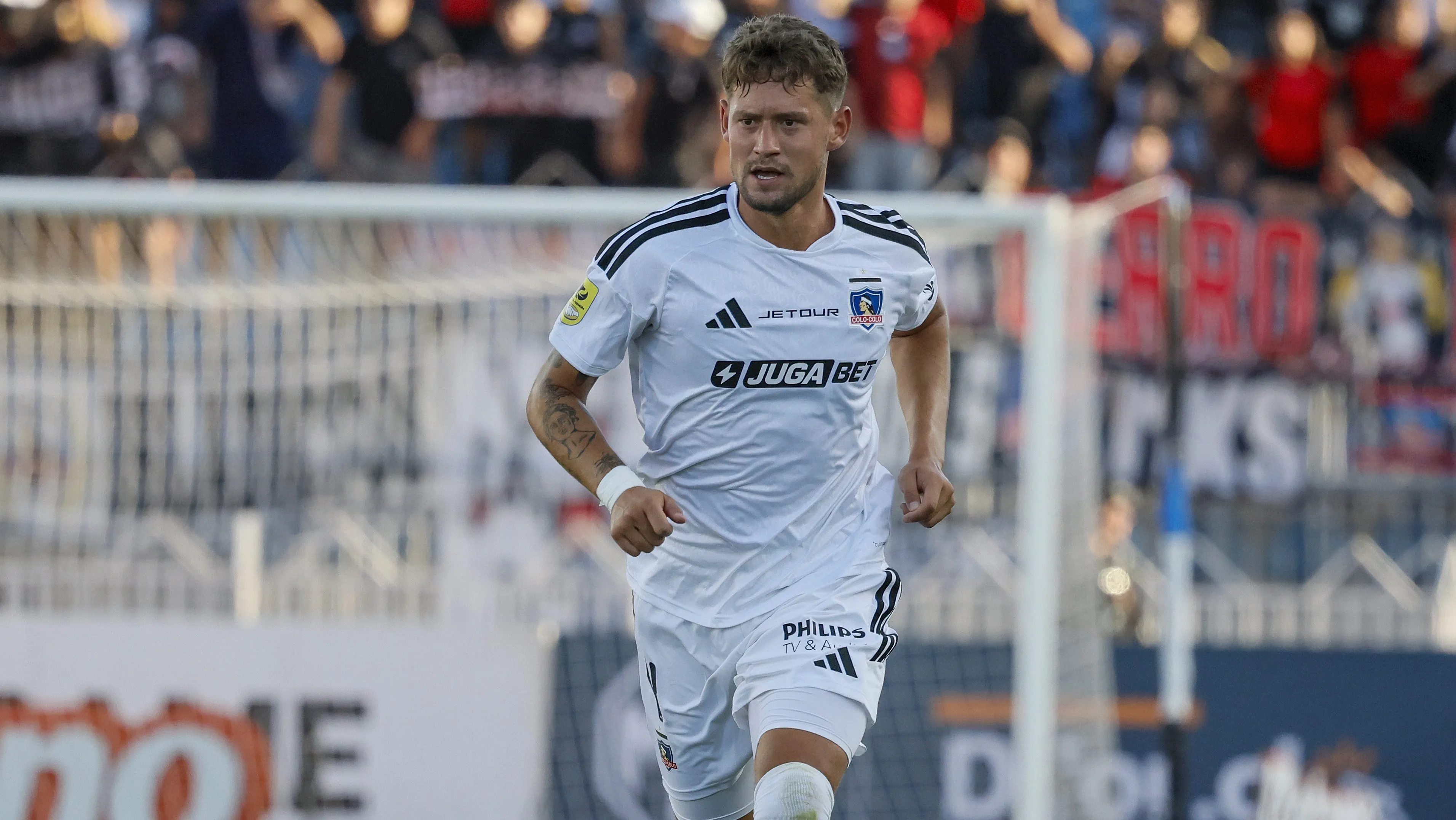 Joaquín Sosa empieza a afirmarse en Colo Colo