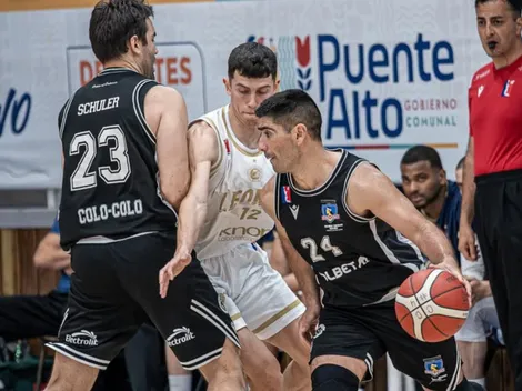 ¿Cuándo vuelve a jugar el básquetbol de Colo Colo este 2026?