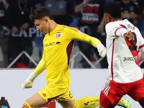 Debutó por Colo Colo ante River y hoy es suplente en Audax