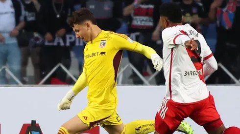 Llamativo debut en Colo Colo y hoy arquero suplente de un rival