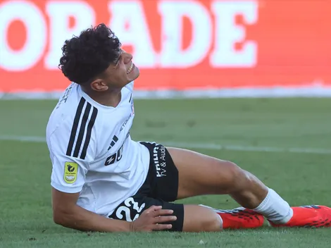 Las alternativas de Colo Colo para reemplazar a Claudio Aquino ante Audax