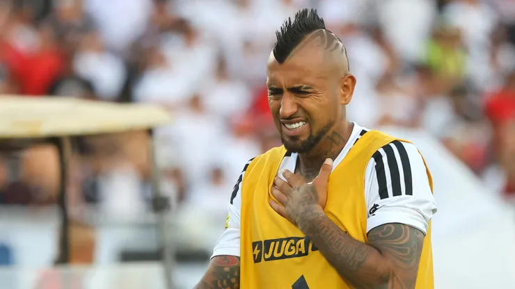 ¿Llega contra Audax Italiano? Las novedades sobre la lesión de Arturo Vidal en Colo Colo