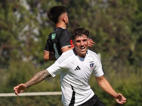 Así le fue a Colo Colo en el Fútbol Joven frente a Palestino
