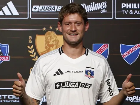 Joaquín Sosa habla de su liderazgo en pocos meses en Colo Colo