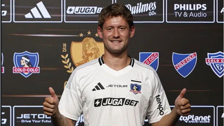 Joaquín Sosa habla de su protagónico rol en Colo Colo