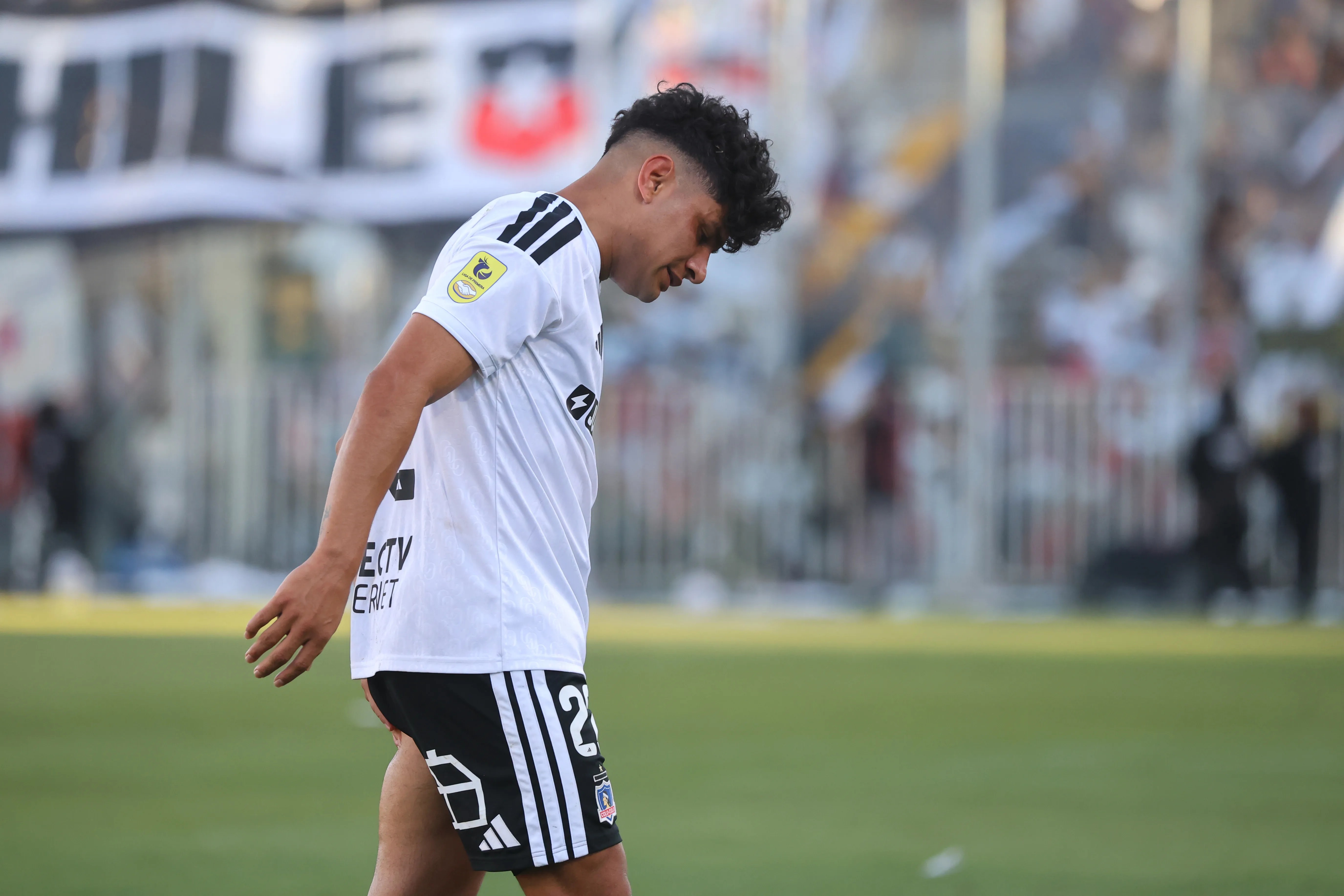 Claudio Aquino sigue preocupando en Colo Colo.Imagen: Jonnathan Oyarzun/Photosport