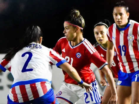 Minuto a minuto: Chile Femenino empata 0-0 con Paraguay