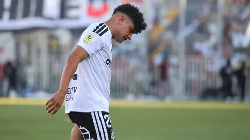 ¿Podrá jugar frente a Audax? Dan detalles de lo que pasa con Claudio Aquino en Colo Colo