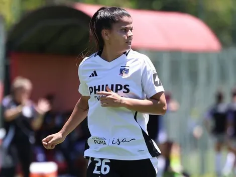 ¿Refuerzo? El plazo de Colo Colo Fem para reemplazar a Bogarín