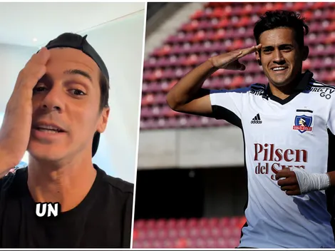 El tremendo regalo colocolino del Pibe Solari a reconocido tenista