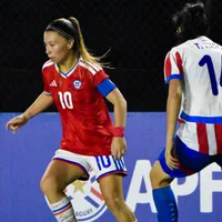 Las Albas que jugaron por La Roja Femenina ante Paraguay